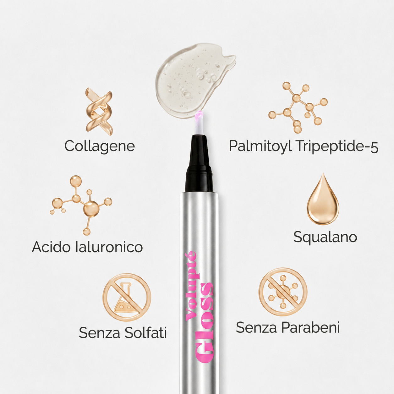 Volumizzante per labbra