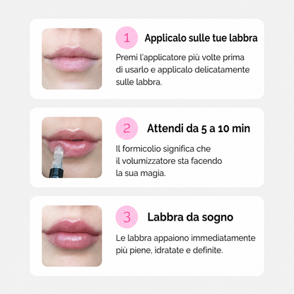 Volumizzante per labbra