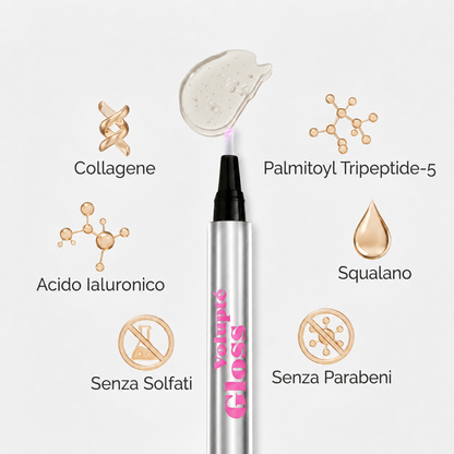 Volumizzante per labbra